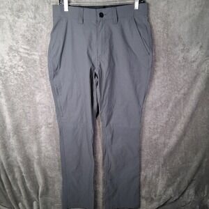 Balance Collection Stretch Hiking Pants Men Size 32x30 Gray Straight Water Resis